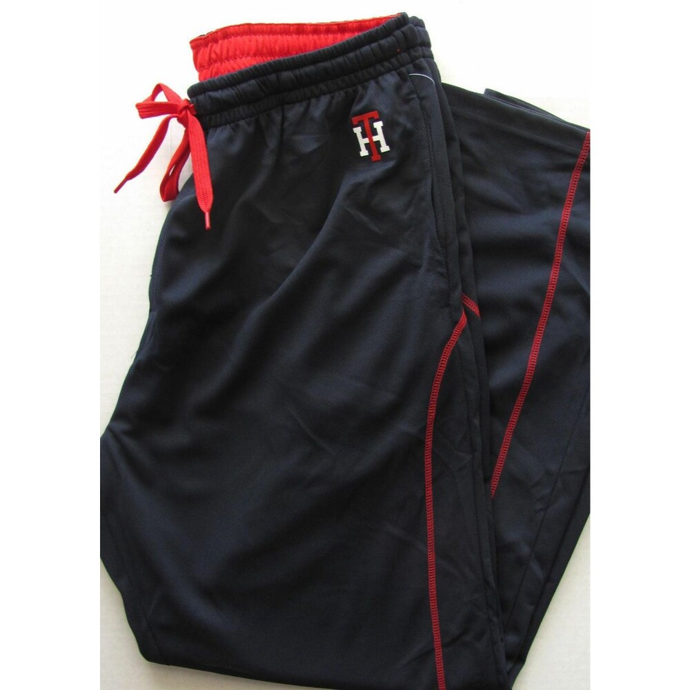 Tommy Hilfiger Lightweight Quick Dry Dorm Lounge Active Warm Up Pajama Pants M